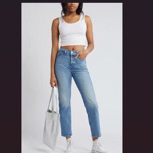 Levi's Wedgie Straight Fit High Rise Women's Jeans Size 29x28